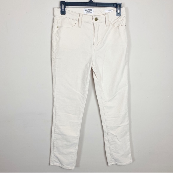 FRAME DENIM LE HIGH STRAIGHT CORD PANT H200016 - Picture 8 of 11